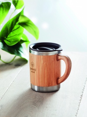 Logotrade promotional merchandise photo of: Double wall mug 300ml